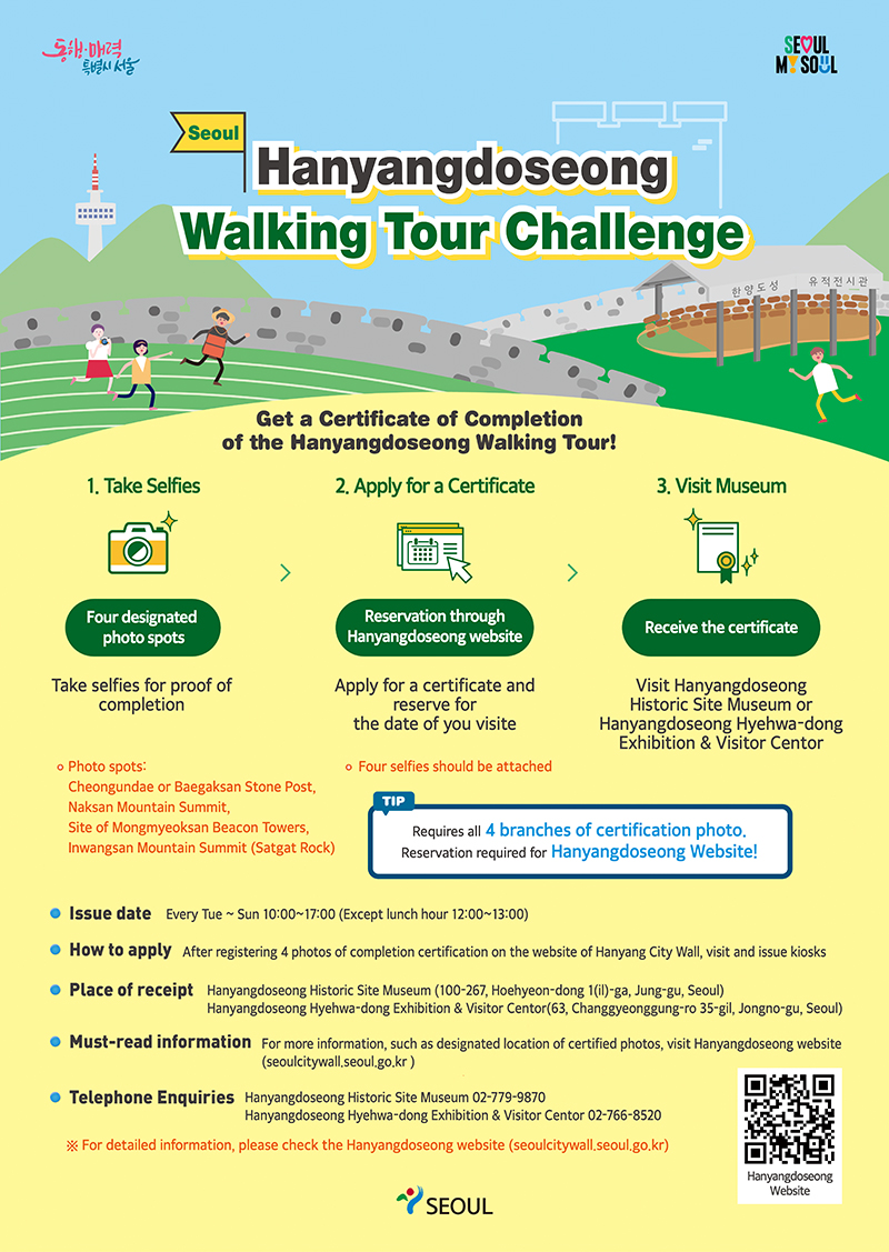 Hanyangdoseong Walking Tour Challenge