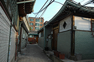 Hanok village (Sangchon or Udae), west of Gyeongbokgung Palace